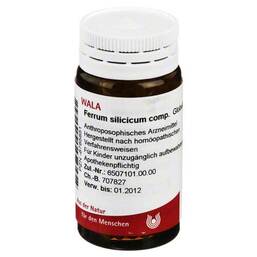 Abbildung: Ferrum Silicium comp. Globuli Globuli, 20 g PZN 08785851
