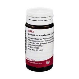 Abbildung: Gelsemium e Radice D 6 Globuli 20 g, Globuli PZN 08785934