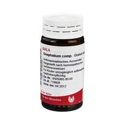 Abbildung: Gnaphalium comp. Globuli Globuli, 20 g PZN 08786052