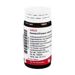 Abbildung: Hornerz / Corpus Vitreum Comp Globuli, 20 g PZN 08786129