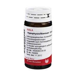 Abbildung: Hypophysis / Stannum Globuli Globuli, 20 g PZN 08786224