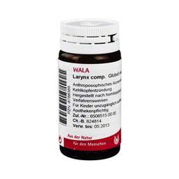Abbildung: Larynx comp. Globuli Globuli, 20 g PZN 08786365