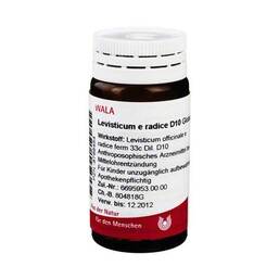 Abbildung: Levisticum E Radice D 10 Globuli Globuli, 20 g PZN 08786454