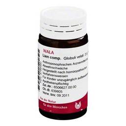 Abbildung: Lien comp. Globuli Globuli, 20 g PZN 08786460
