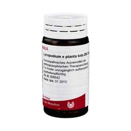 Abbildung: Lycopodium E Planta Tota D 6 Globuli, 20 g PZN 08786566