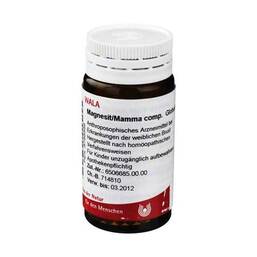 Abbildung: Magnesit / Mamma comp. Globuli Globuli, 20 g PZN 08786589