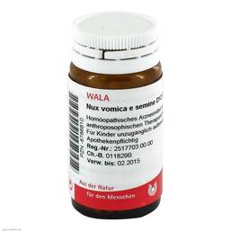 Abbildung: Nux vomica e semine D 12 Globuli Globuli, 20 g PZN 08786810