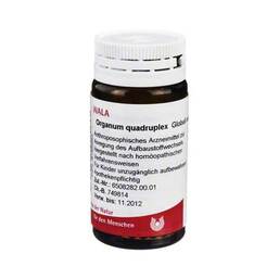 Abbildung: Organum Quadruplex Globuli Globuli, 20 g PZN 08786862