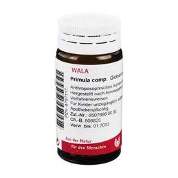 Abbildung: Primula comp. Globuli Globuli, 20 g PZN 08787117