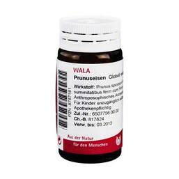 Abbildung: Prunuseisen Globuli Globuli, 20 g PZN 08787181