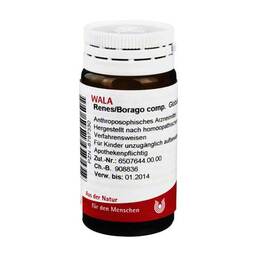 Abbildung: Renes / Borago comp. Globuli Globuli, 20 g PZN 08787330
