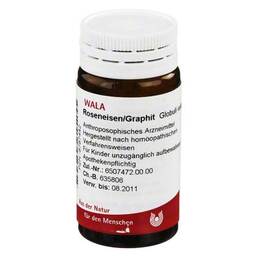 Abbildung: Roseneisen / Graphit Globuli Globuli, 20 g PZN 08787442