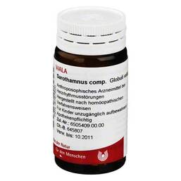 Abbildung: Sarothamnus comp. Globuli Globuli, 20 g PZN 08787620