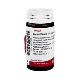 Abbildung: Secale Quarz Globuli Globuli, 20 g PZN 08787695