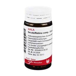 Abbildung: Secale Retina comp. Globuli Globuli, 20 g PZN 08787703