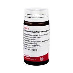 Abbildung: Strophanthus / Nicotian comp. Globuli, 20 g PZN 08787867
