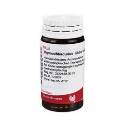 Abbildung: Thymus / Mercurius Globuli Globuli, 20 g PZN 08788128