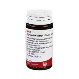 Abbildung: Thyreoidea comp. Globuli Globuli, 20 g PZN 08788134
