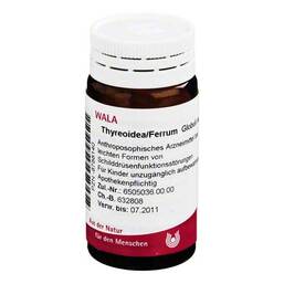 Abbildung: Thyreoidea Ferrum Globuli Globuli, 20 g PZN 08788140