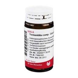 Abbildung: Tormentilla comp. Globuli Globuli, 20 g PZN 08788163
