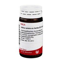 Abbildung: Urtica Urens ex Herba D 2 Gl 20 g, Globuli PZN 08788281