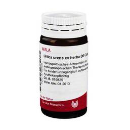 Abbildung: Urtica Urens ex Herba D 6 Gl Globuli, 20 g PZN 08788306
