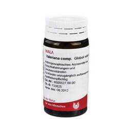 Abbildung: Valeriana comp. Globuli Globuli, 20 g PZN 08788312