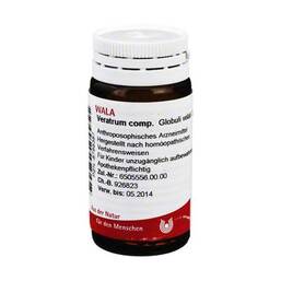 Abbildung: Veratrum comp. Globuli Globuli, 20 g PZN 08788387