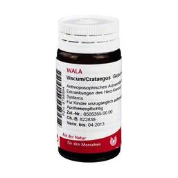 Abbildung: Viscum Crataegus Globuli Globuli, 20 g PZN 08788594