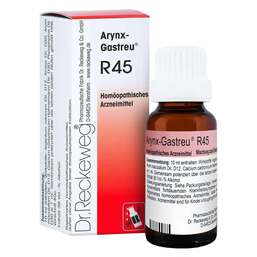 Abbildung: Arynx Gastreu R45 Tropfen zum Einnehmen Mischung, 22 ml PZN 08791461