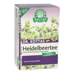Abbildung: Dr. Kottas Heidelbeertee Filterbeutel 20 St, Filterbeutel PZN 08791722