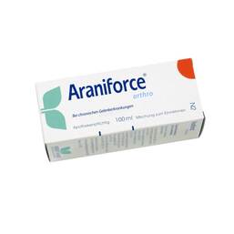 Abbildung: Araniforce arthro Tropfen zum Einnehmen Mischung, 100 ml PZN 08794206