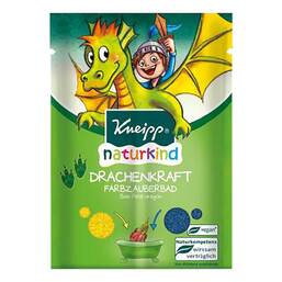 Abbildung: Kneipp naturkind Drachenkraft Bad 40 g, Salz PZN 08795051