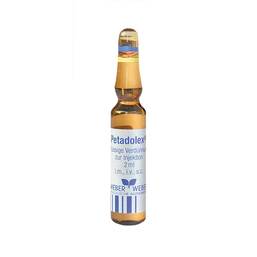 Abbildung: Petadolex Ampullen 5X2 ml, Ampullen PZN 08795341