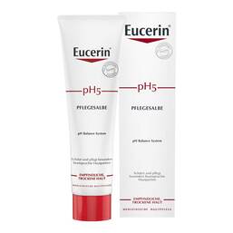 Abbildung: Eucerin pH5 Pflegesalbe Salbe, 100 ml PZN 08795944