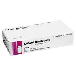 Abbildung: L-Carn Trinklösung Lösung, 50X10 ml PZN 08796719