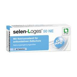 Abbildung: Selen-loges 50 NE Tabletten Tabletten, 50 St PZN 08797469
