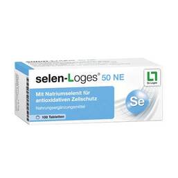 Abbildung: Selen-loges 50 NE Tabletten Tabletten, 100 St PZN 08797475