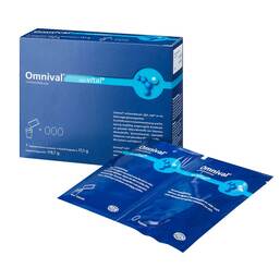 Abbildung: Omnival orthomolekul.2OH vital 7 TP Granulat + Kapseln 1 P, Kombipackung PZN 08797498