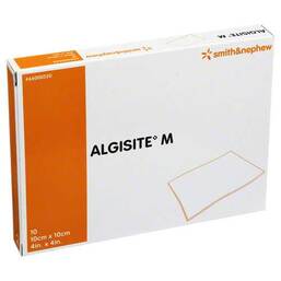 Abbildung: Algisite M Calciumalginat Wu 10 St, Kompressen PZN 08798670