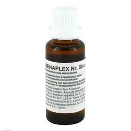 Abbildung: Regenaplex Nr.50 a Tropfen Tropfen, 30 ml PZN 08800496