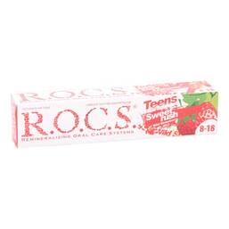 Abbildung: Rocs Teens Süße Explosion v.Waldbeer.Zahnp. 74 g, Zahnpasta PZN 08804933