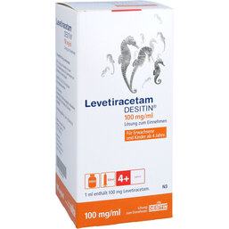 Abbildung: Levetiracetam Desitin Saft 300 ml, Saft PZN 08805298