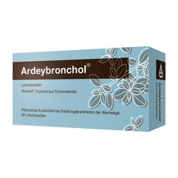 Abbildung: Ardeybronchol Pastillen 30 St, Pastillen PZN 08805654