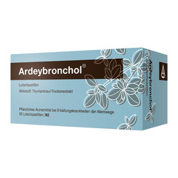 Abbildung: Ardeybronchol Pastillen 50 St, Pastillen PZN 08805660