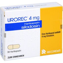 Abbildung: Urorec 4 mg Hartkapseln 30 St, Hartkapseln PZN 08806027
