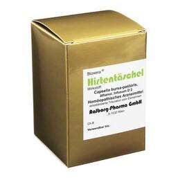 Abbildung: Hirtentäschel Bioxera Kapseln 60 St, Kapseln PZN 08807883