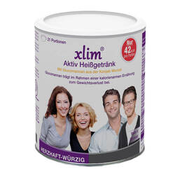 Abbildung: Xlim Aktiv Heissgetränk Pulver Pulver, 300 g PZN 08810690