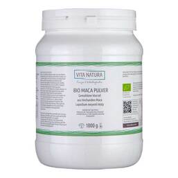 Abbildung: Maca Wurzel Pulver Pulver, 1000 g PZN 08811258