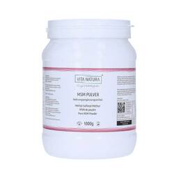 Abbildung: MSM Pulver Methylsulfonylmethan Pulver Pulver, 1000 g PZN 08811264